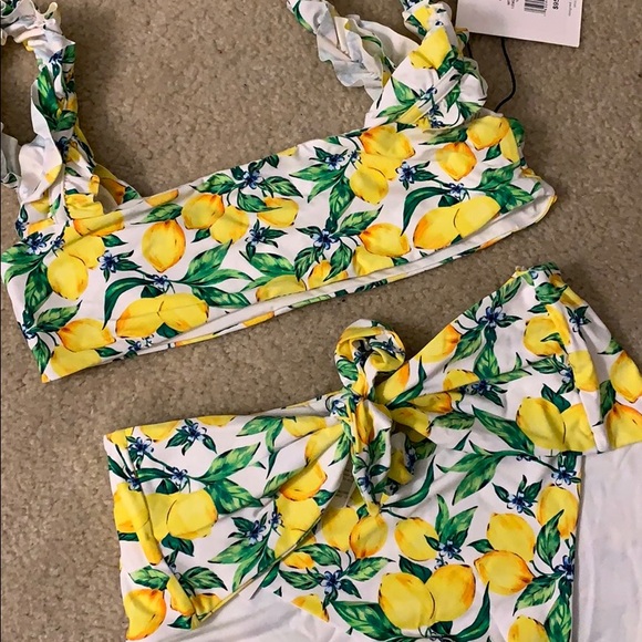 Onia Other - We Wore What X Onia 🍋 bikini